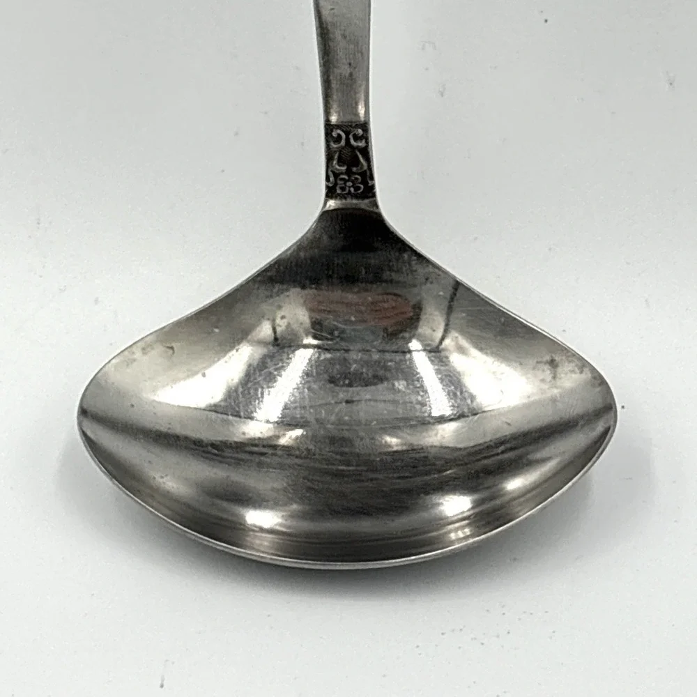 VTG‼ Rogers by Stanley Roberts DANESMORE Gravy Ladle Satin Stainless Steel